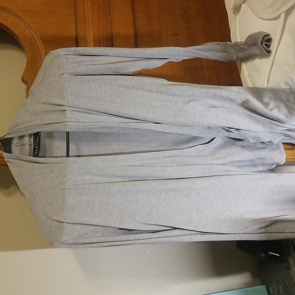 Grey Cardigan